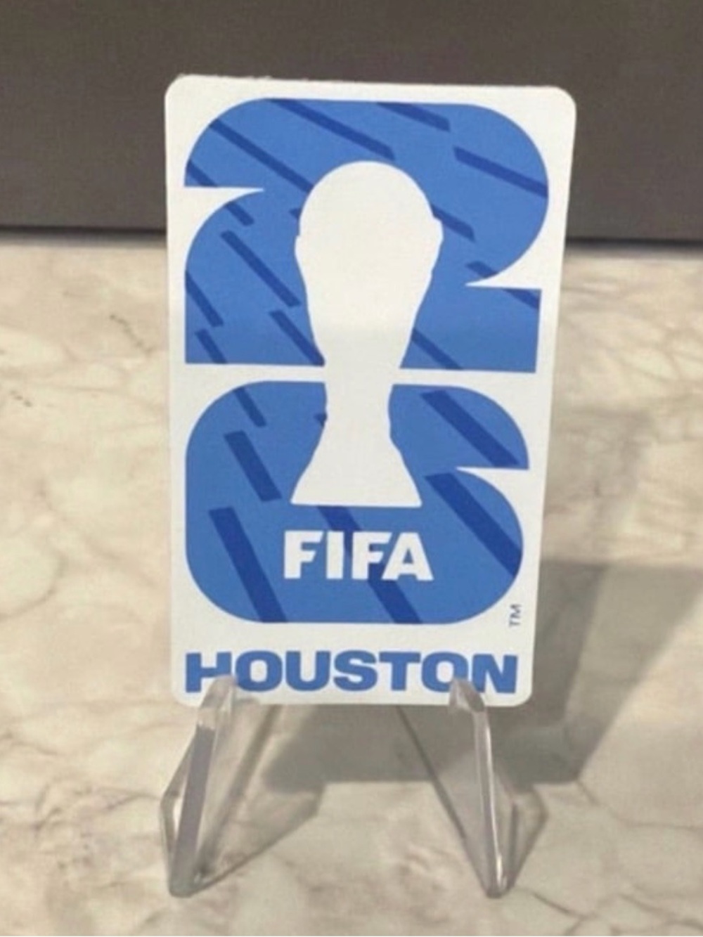 FIFA WORLD CUP HOUSTON VOLUNTEER PATCH